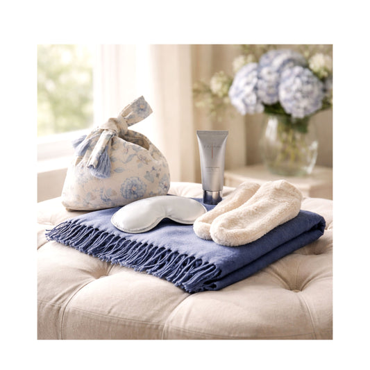 Peaceful Pamper Gift Set- Blue