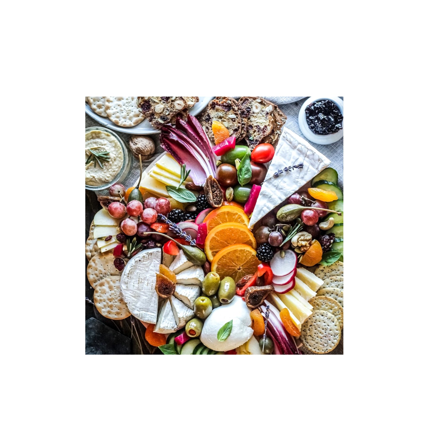 Holiday Wreath Charcuterie