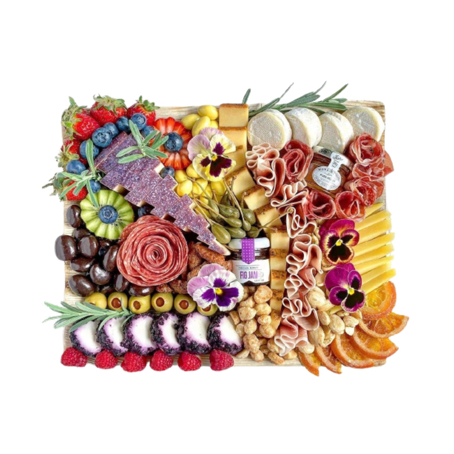 Holiday Wreath Charcuterie