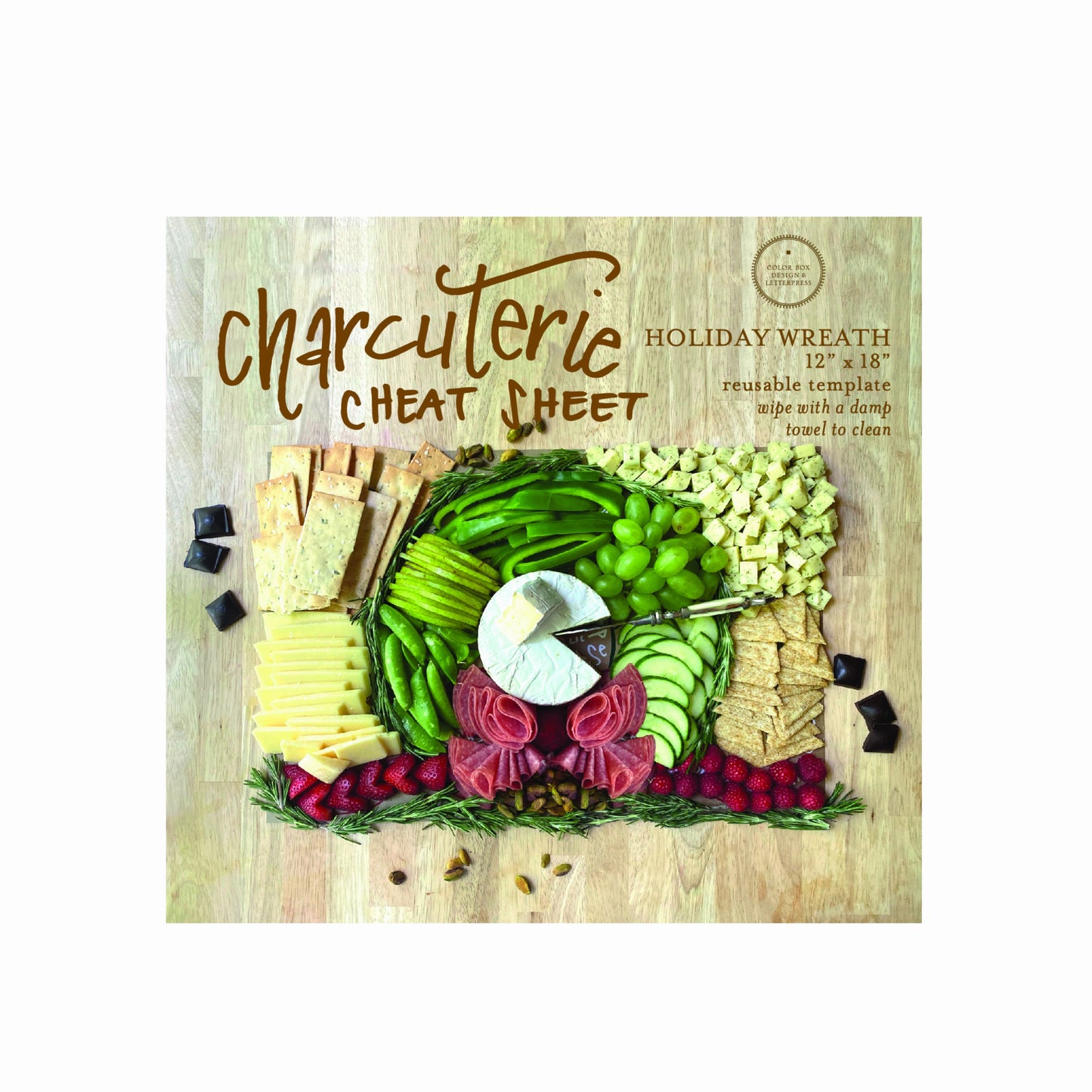 Holiday Wreath Charcuterie