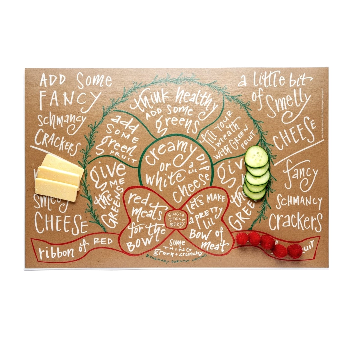 Holiday Wreath Charcuterie