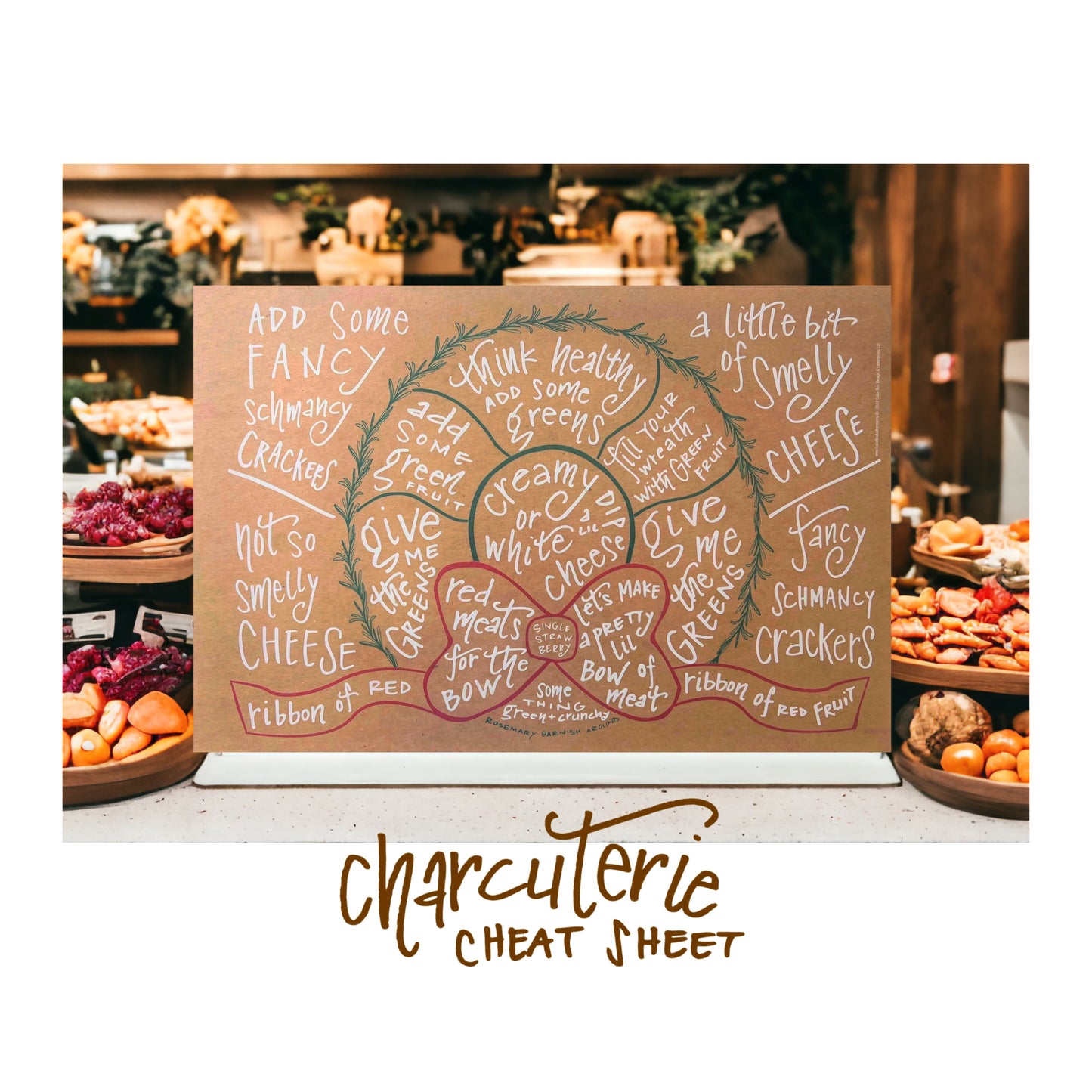 Holiday Wreath Charcuterie