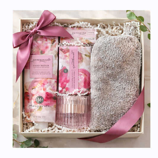Pomegranate Gift Set