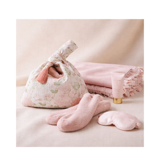 Peaceful Pamper Gift Set- Blush
