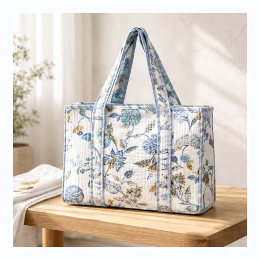 Hydrangea Tote