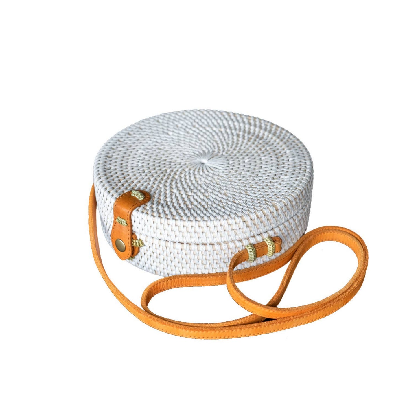 Bali Bag- White/Blue Batik