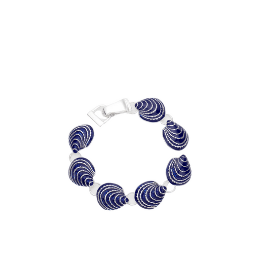 Shell Enamel Bracelet