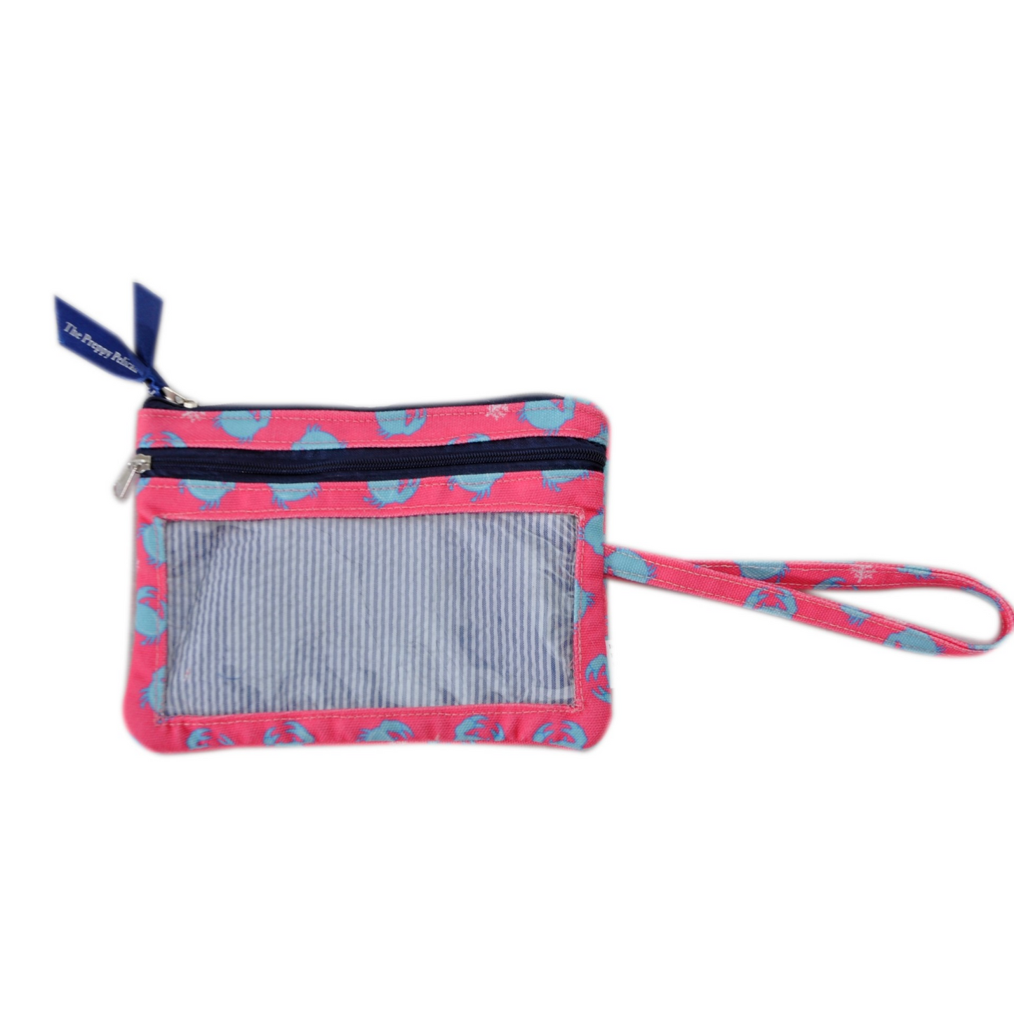 Cute But Crabby Wristlet
