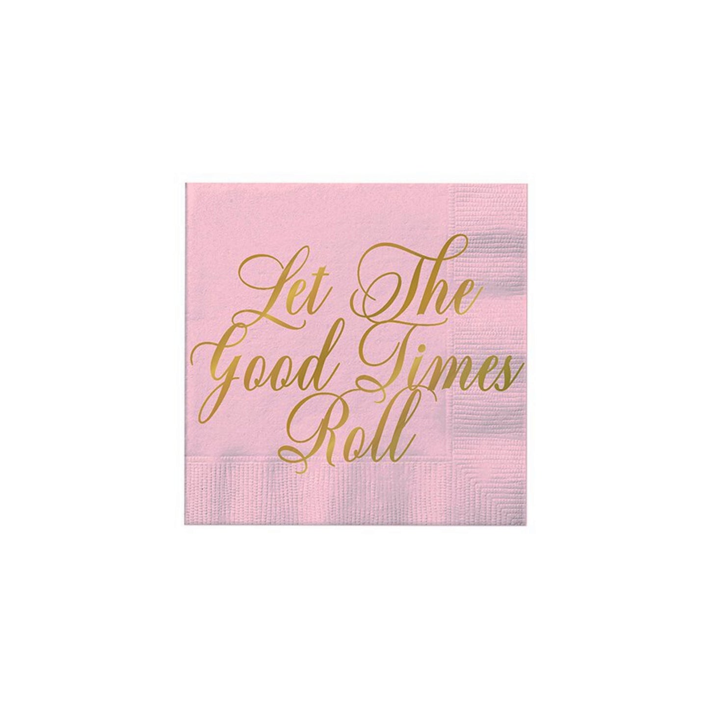 Good Times Cocktail Napkins