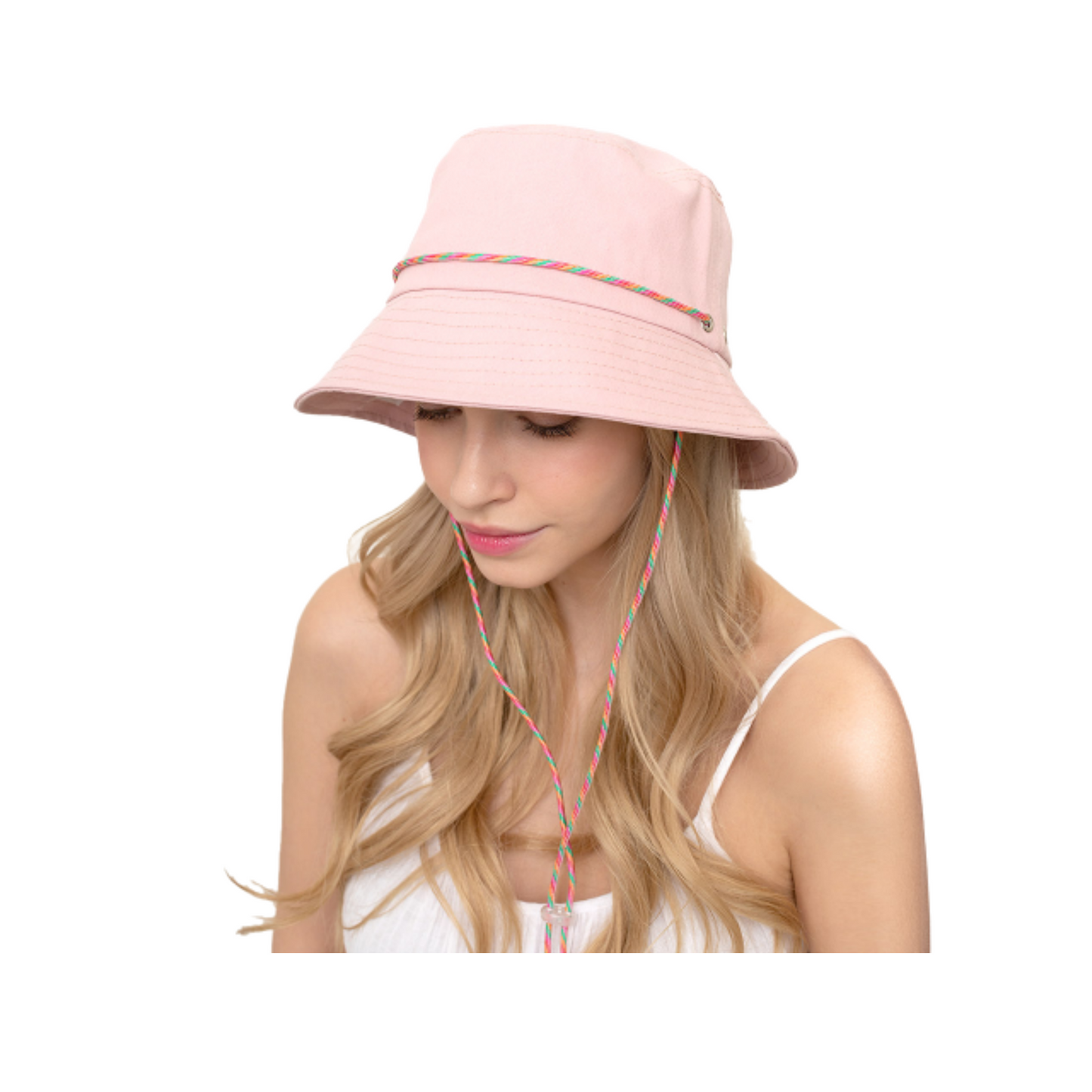 Sophie Bucket Hat/Light Pink