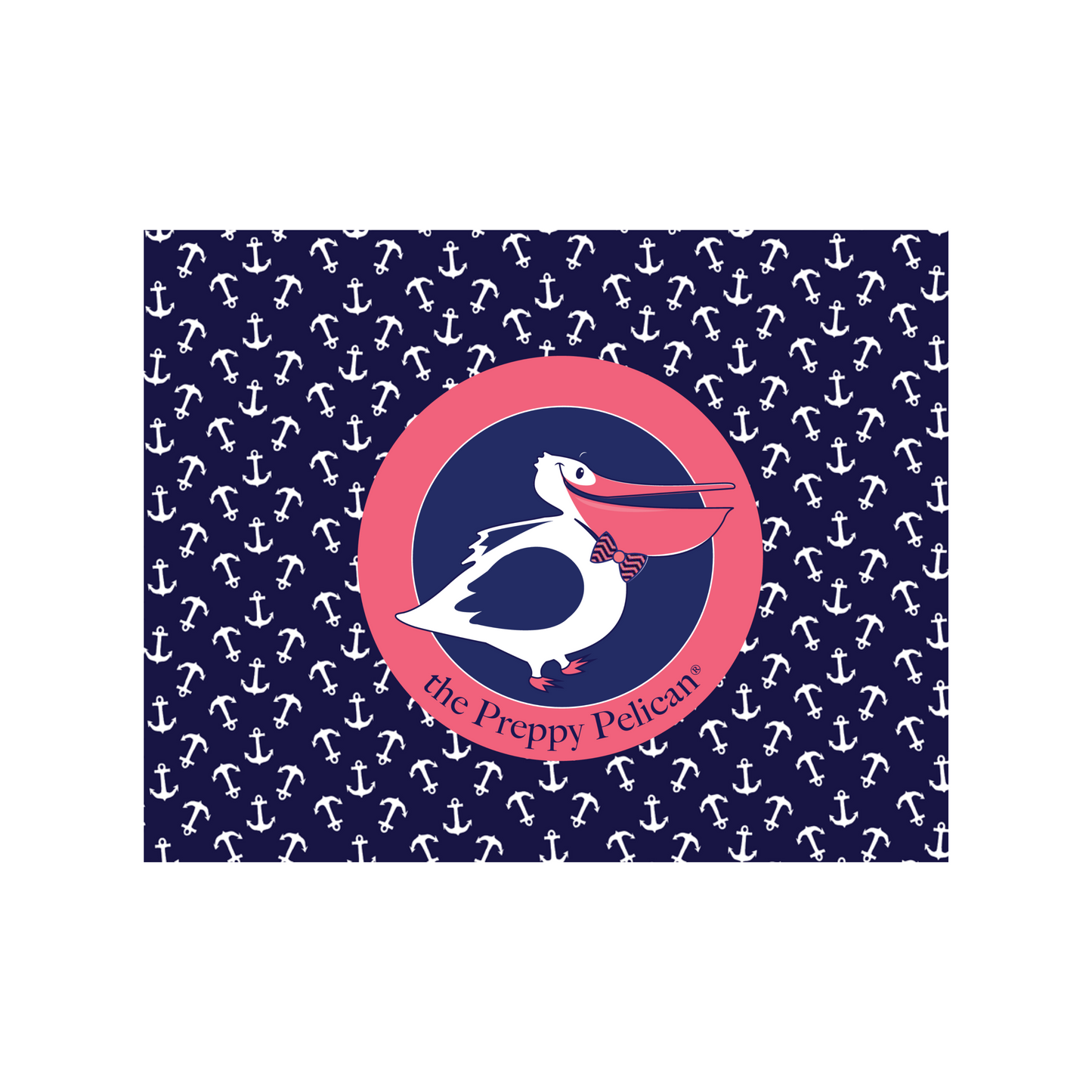 Anchors Away Wristlet