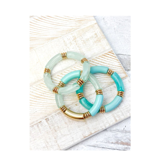 Mint Bangles- Set of Three