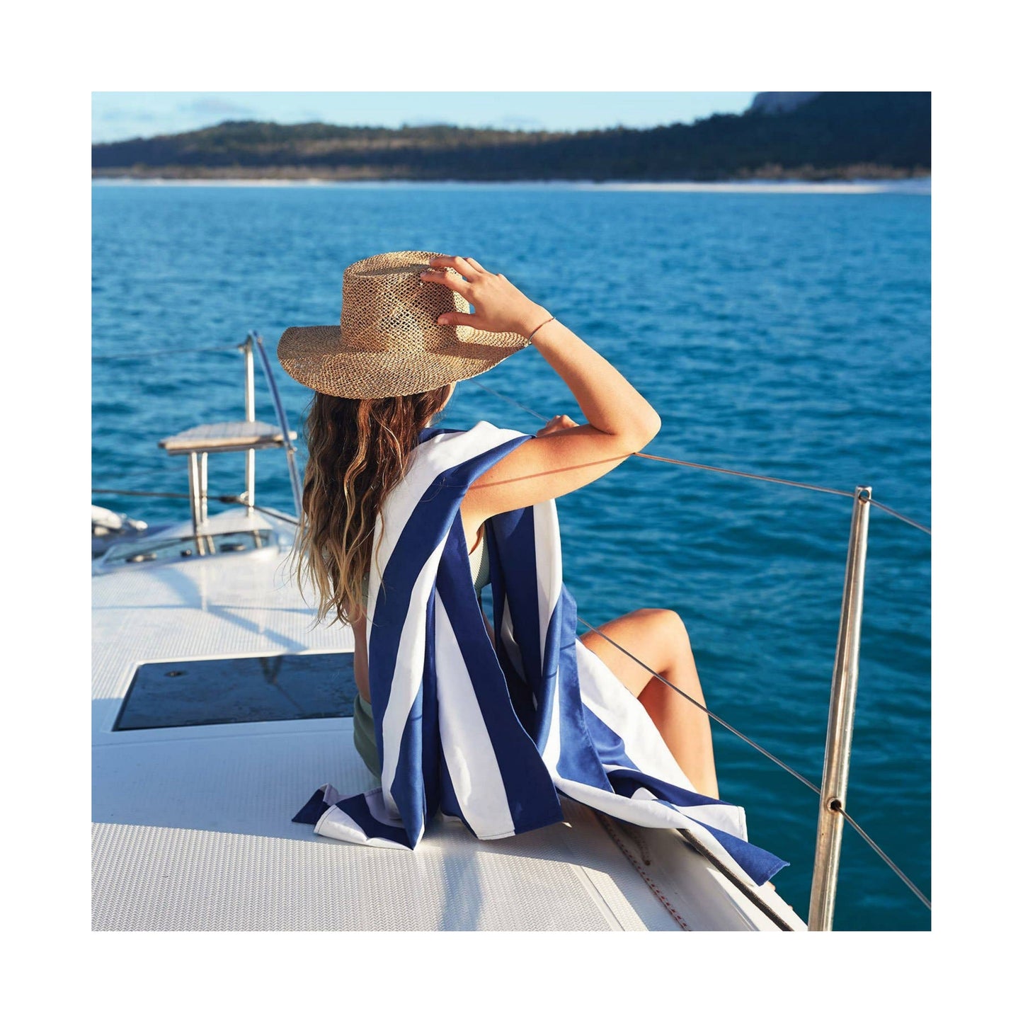 Dock & Bay Towel - Navy