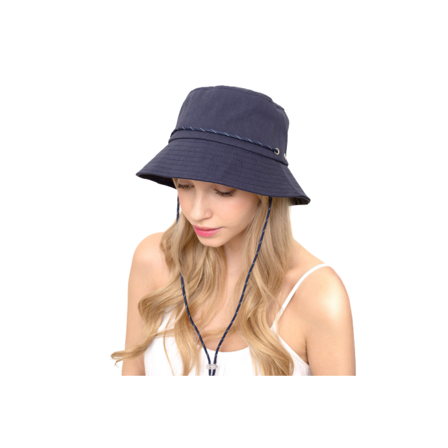 Sophie Bucket Hat/Navy