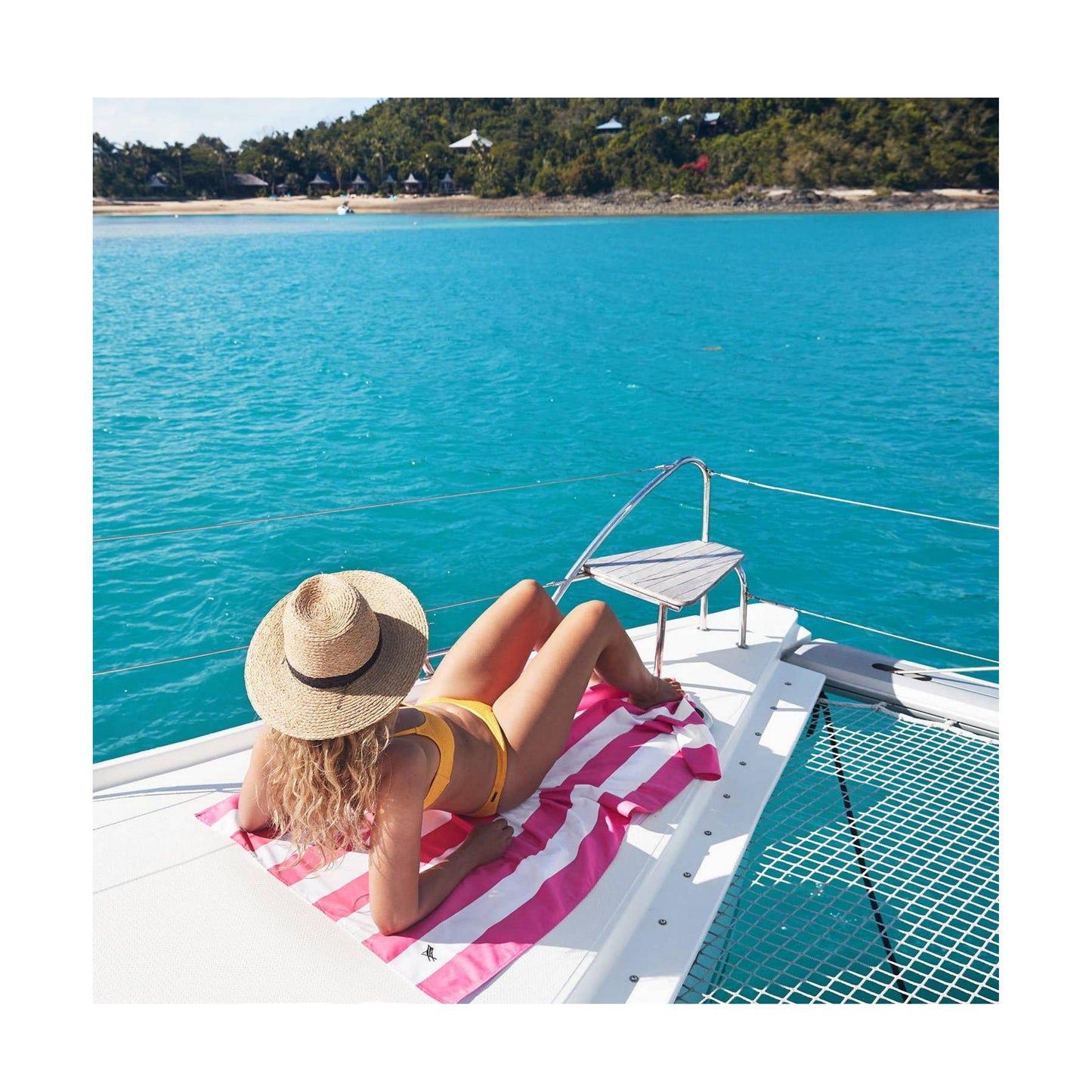 Dock & Bay Towel – Pink