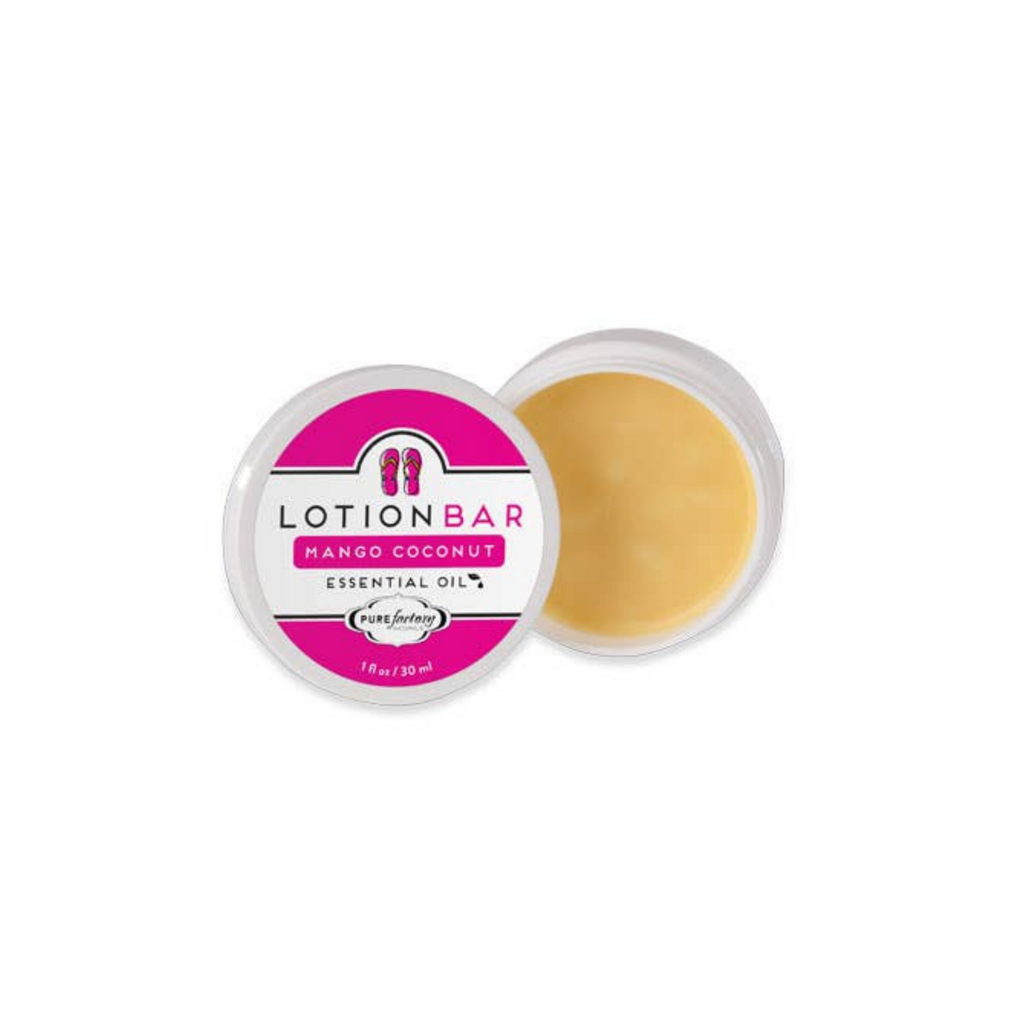 Mango Coconut Lotion Bar