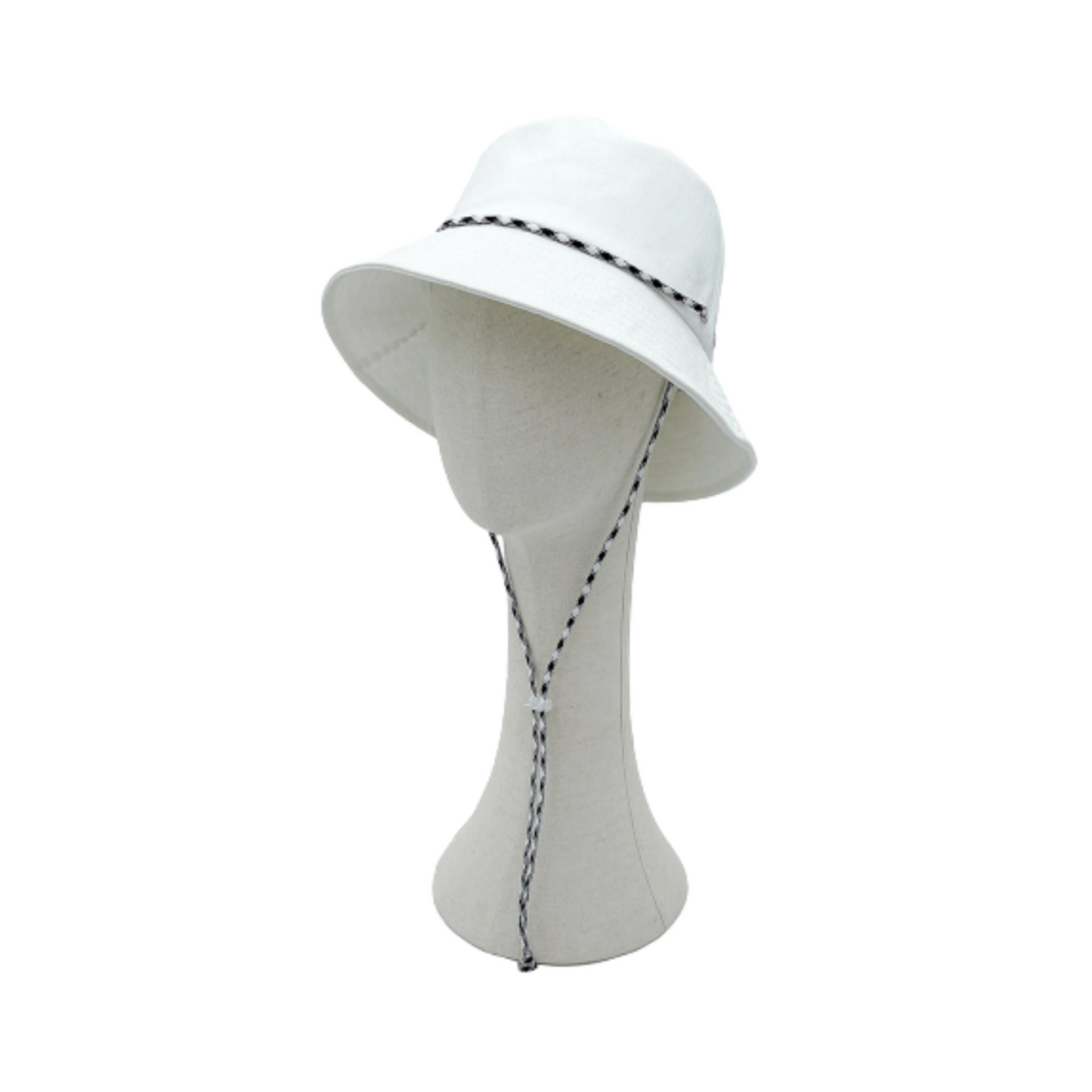 Sophie Bucket Hat/White