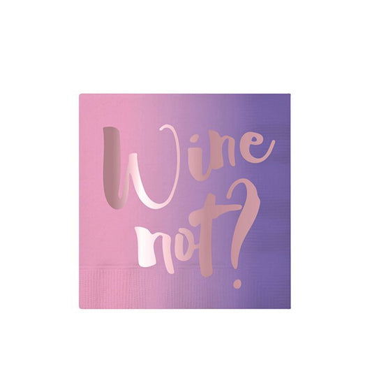 Wine Not? Cocktail Napkins