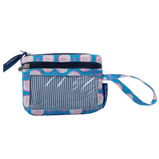 Seas The Day Wristlet