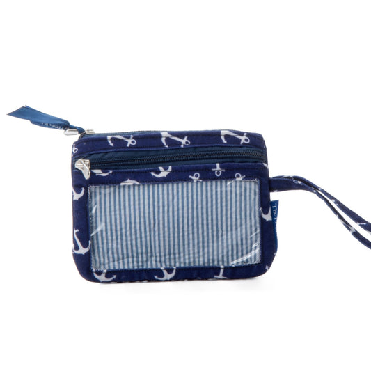 Anchors Away Wristlet