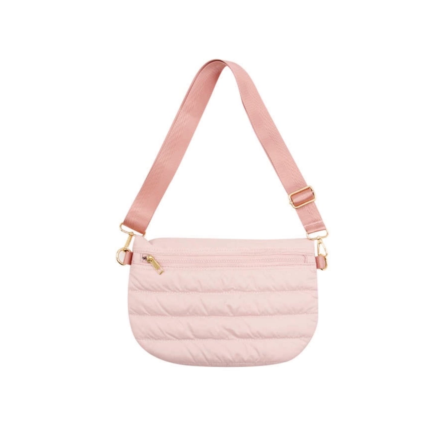 Pink Puffer Bag