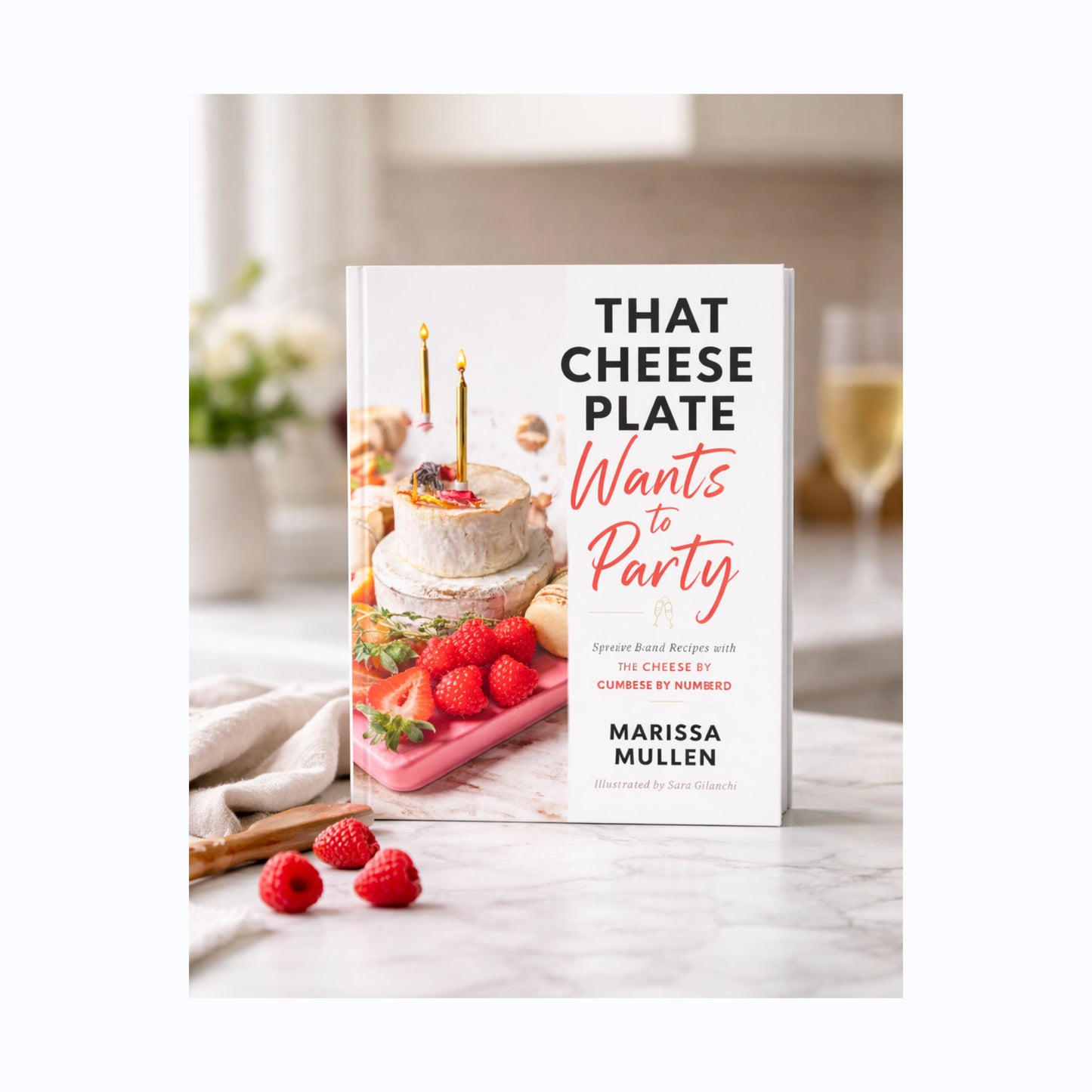 Charcuterie Board & Book