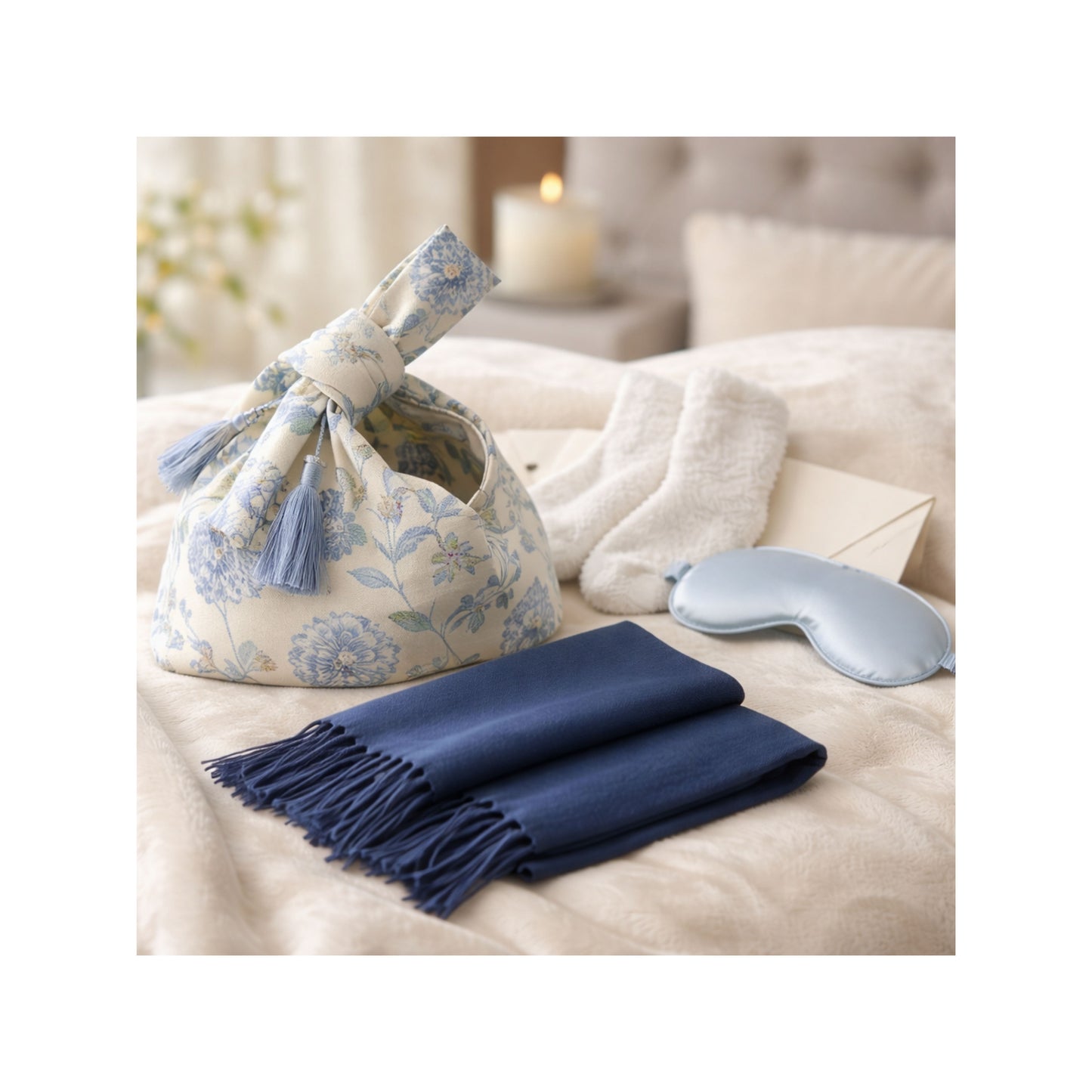 Peaceful Pamper Gift Set- Blue
