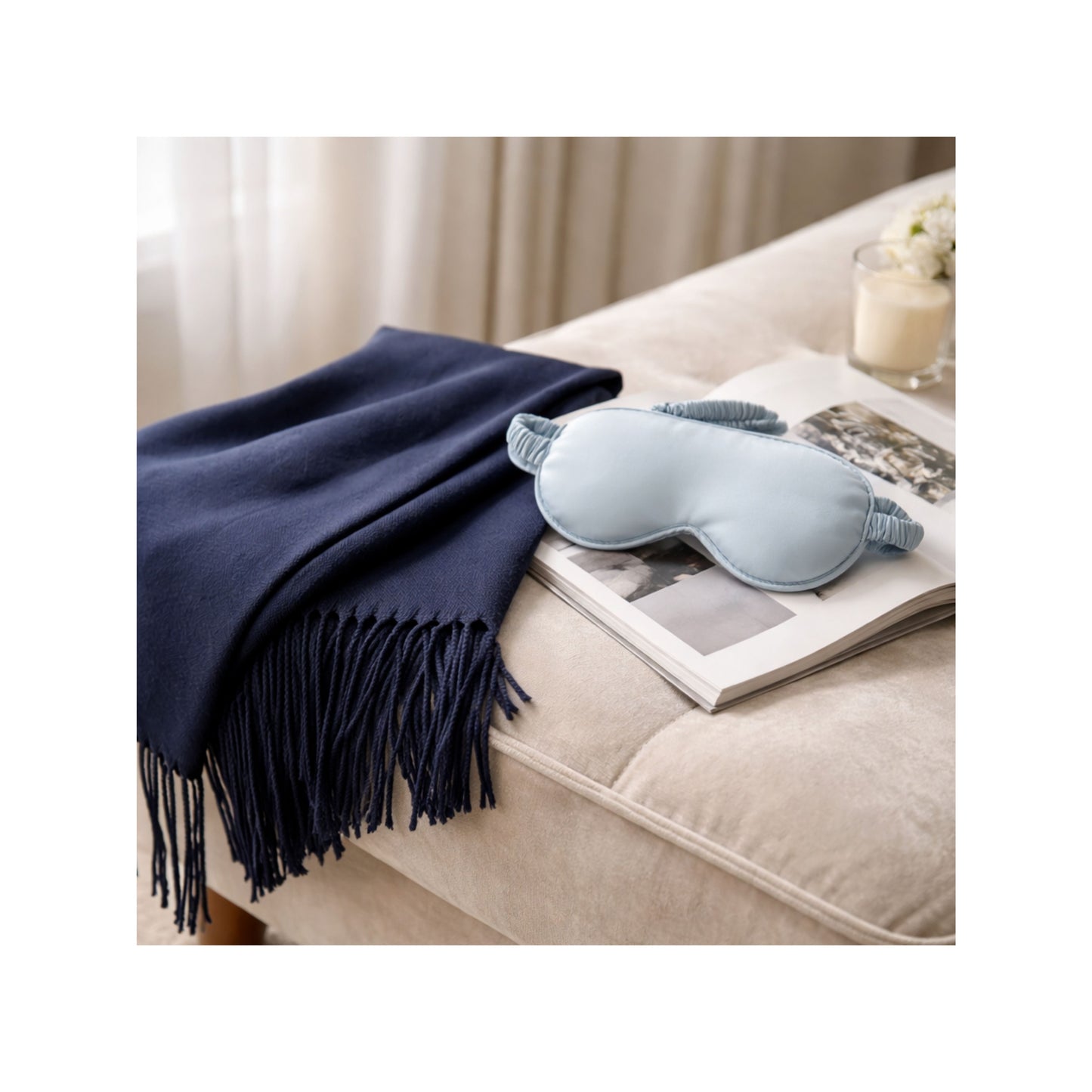 Peaceful Pamper Gift Set- Blue