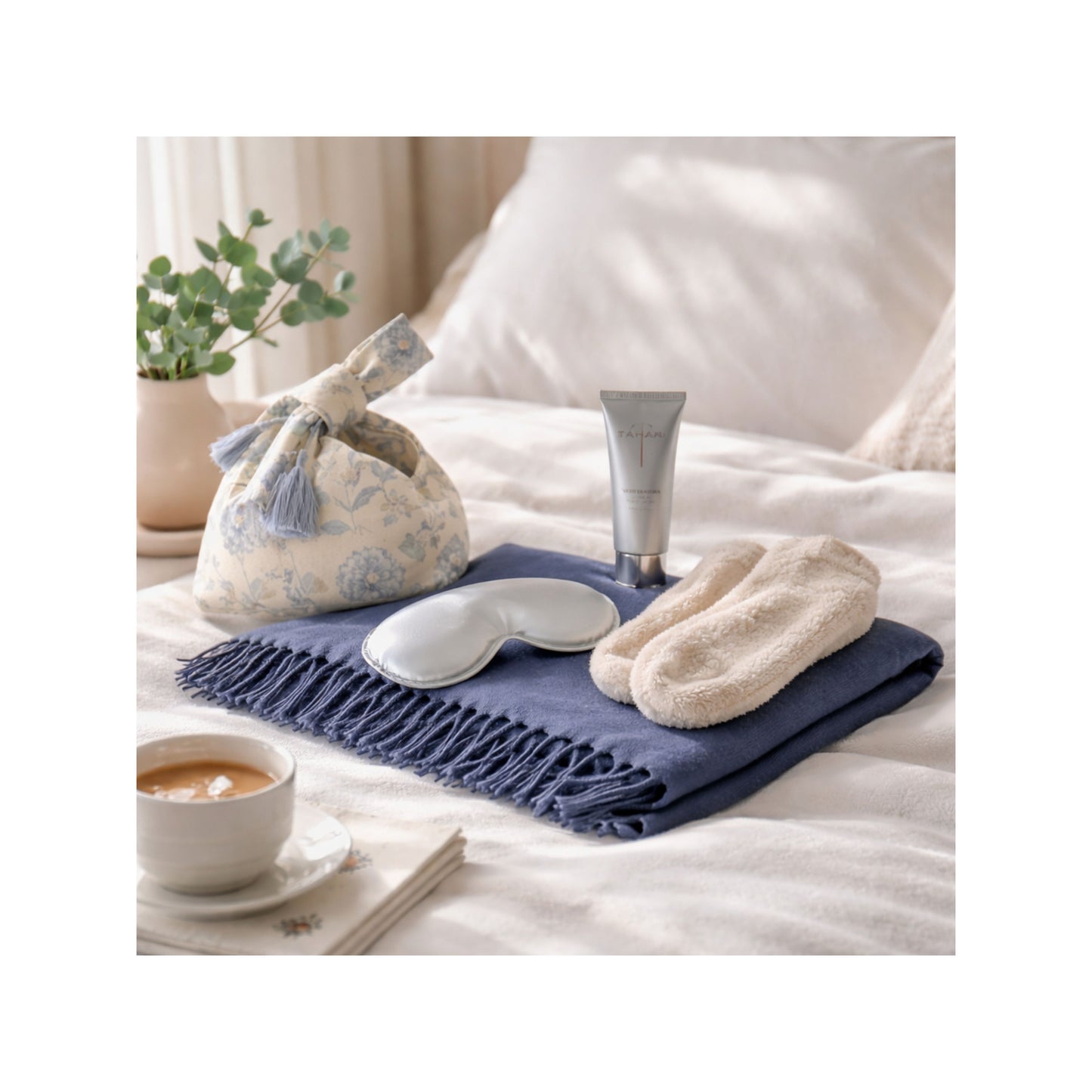 Peaceful Pamper Gift Set- Blue