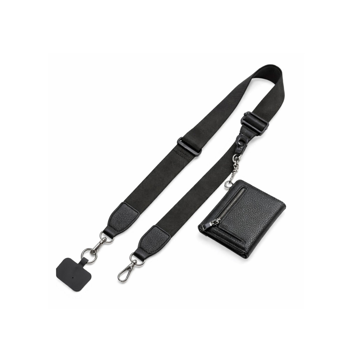 Clip & Go Phone Strap – Black