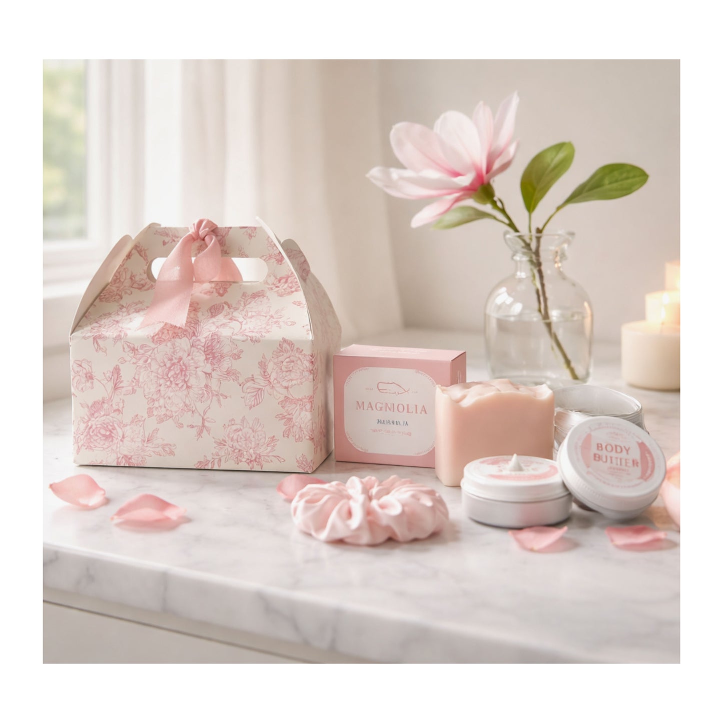 Magnolia Gift Set