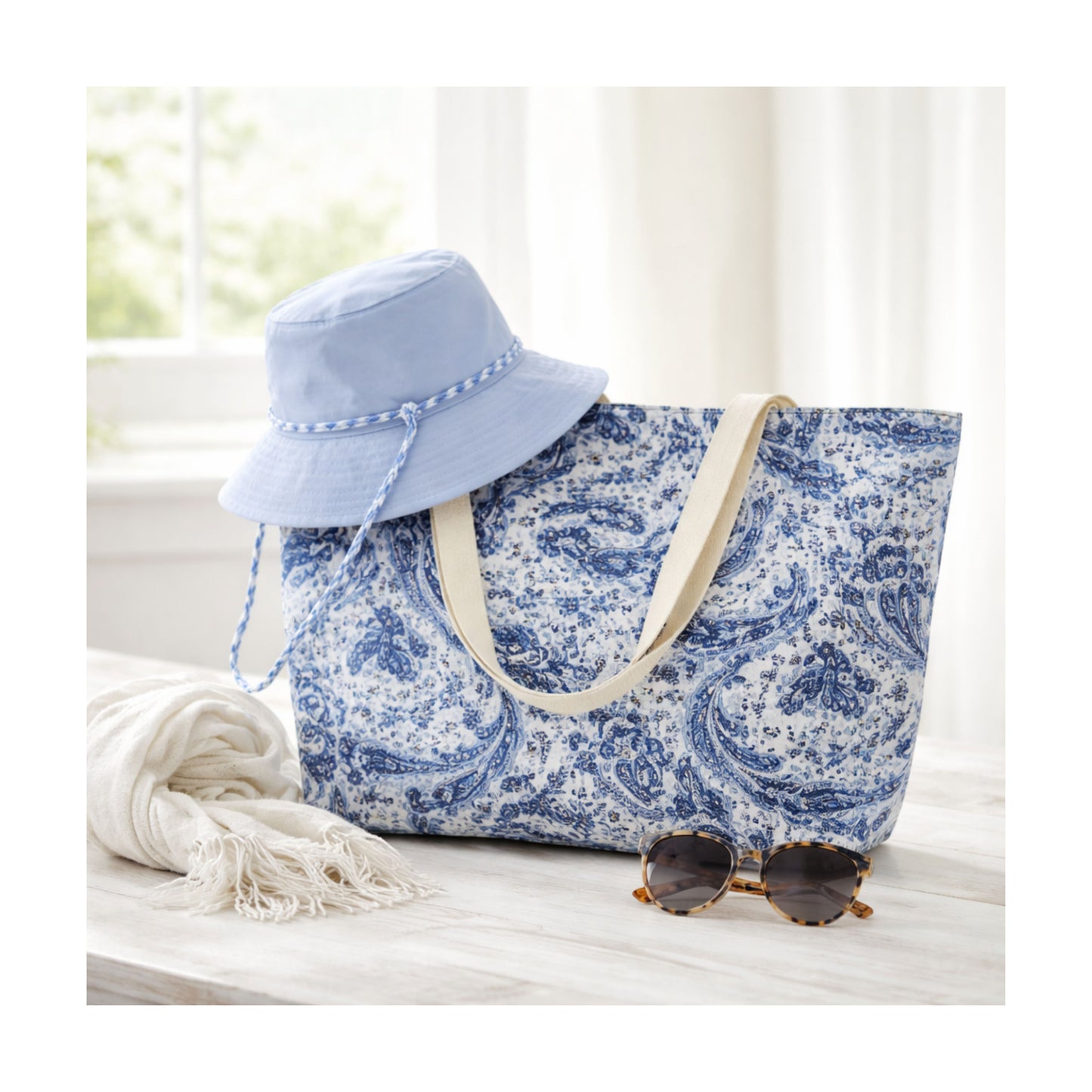 Paisley Beach Ready Gift Set