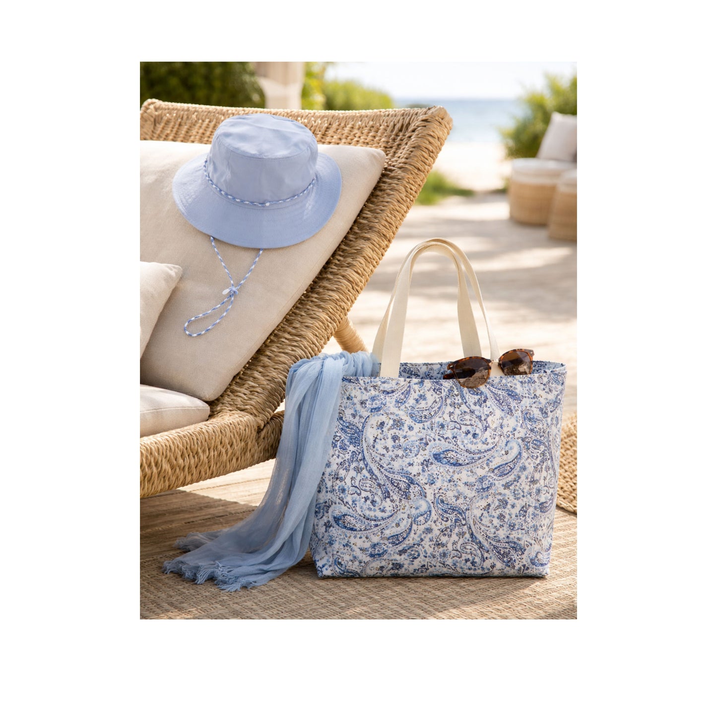 Paisley Beach Ready Gift Set