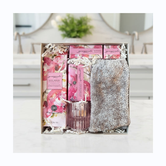 Pomegranate Gift Set