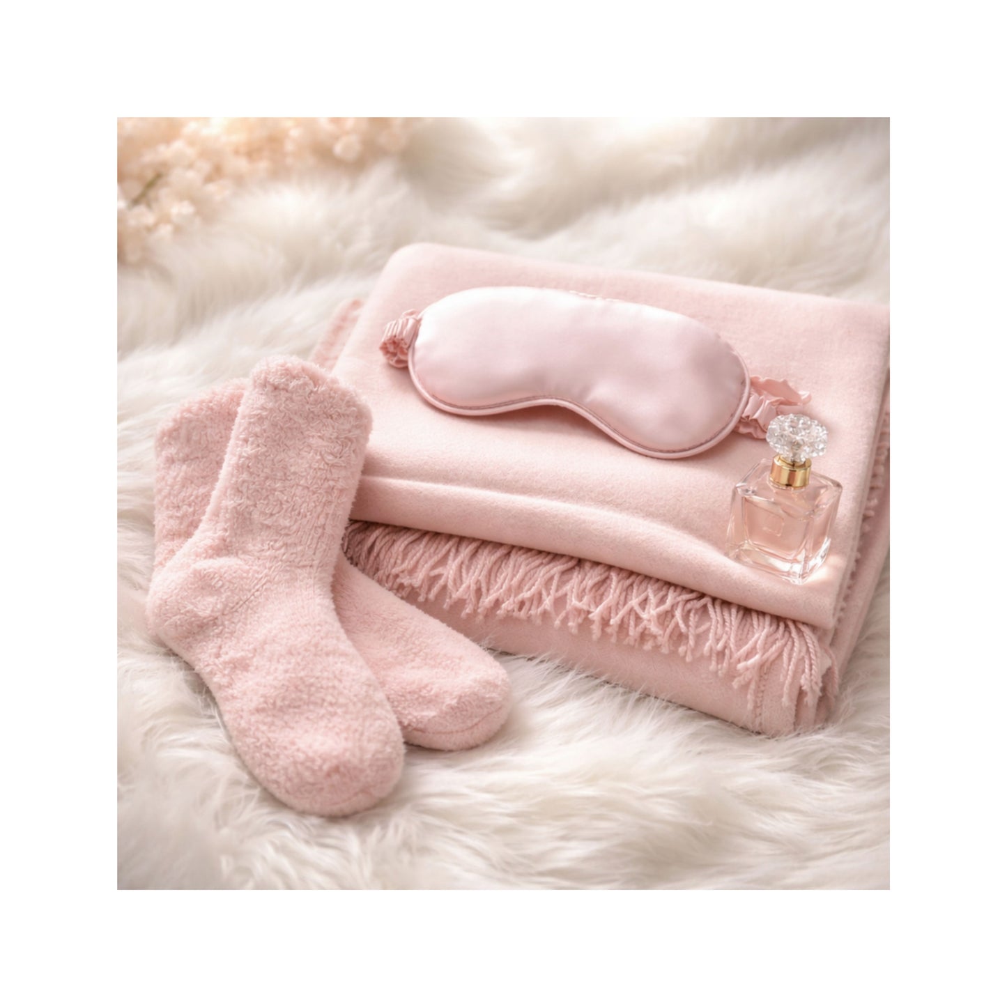 Peaceful Pamper Gift Set- Blush
