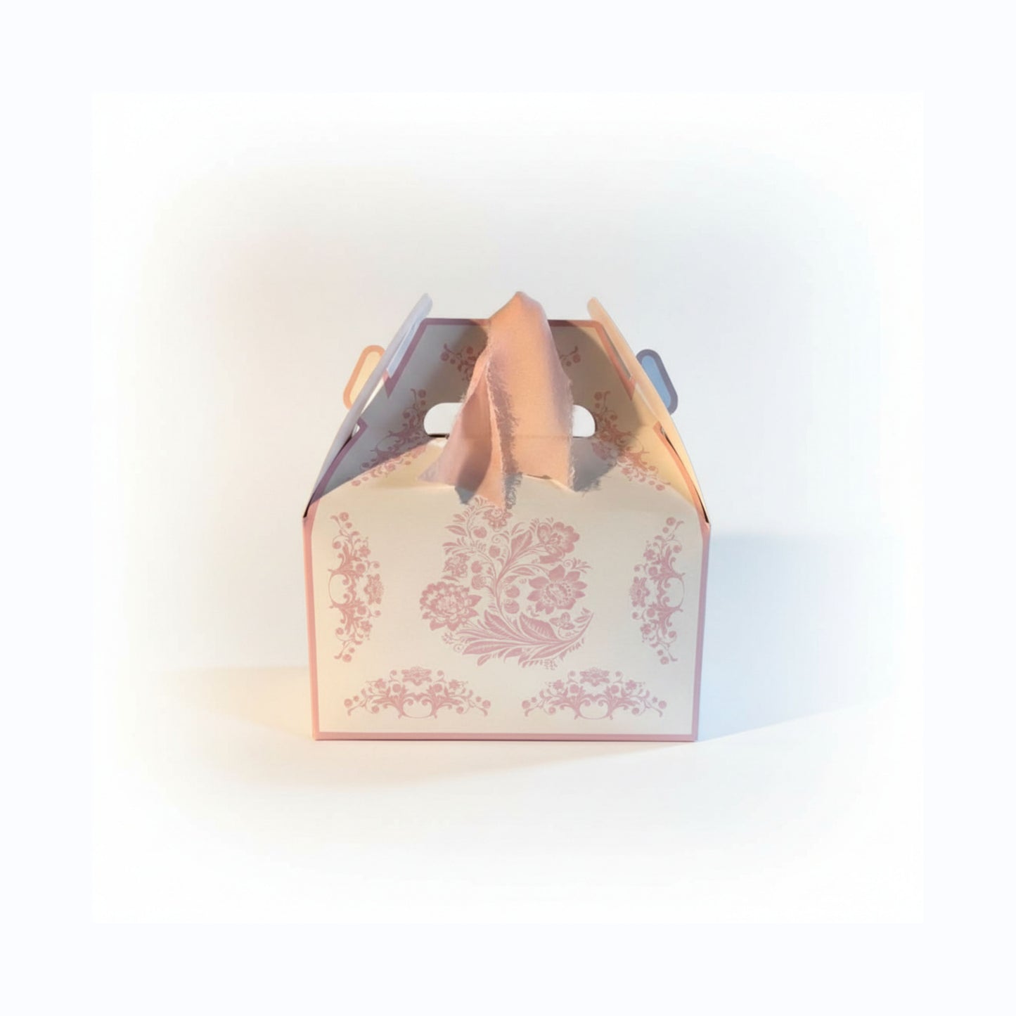 Tea & Tumbler Gift Set - Pink Toile