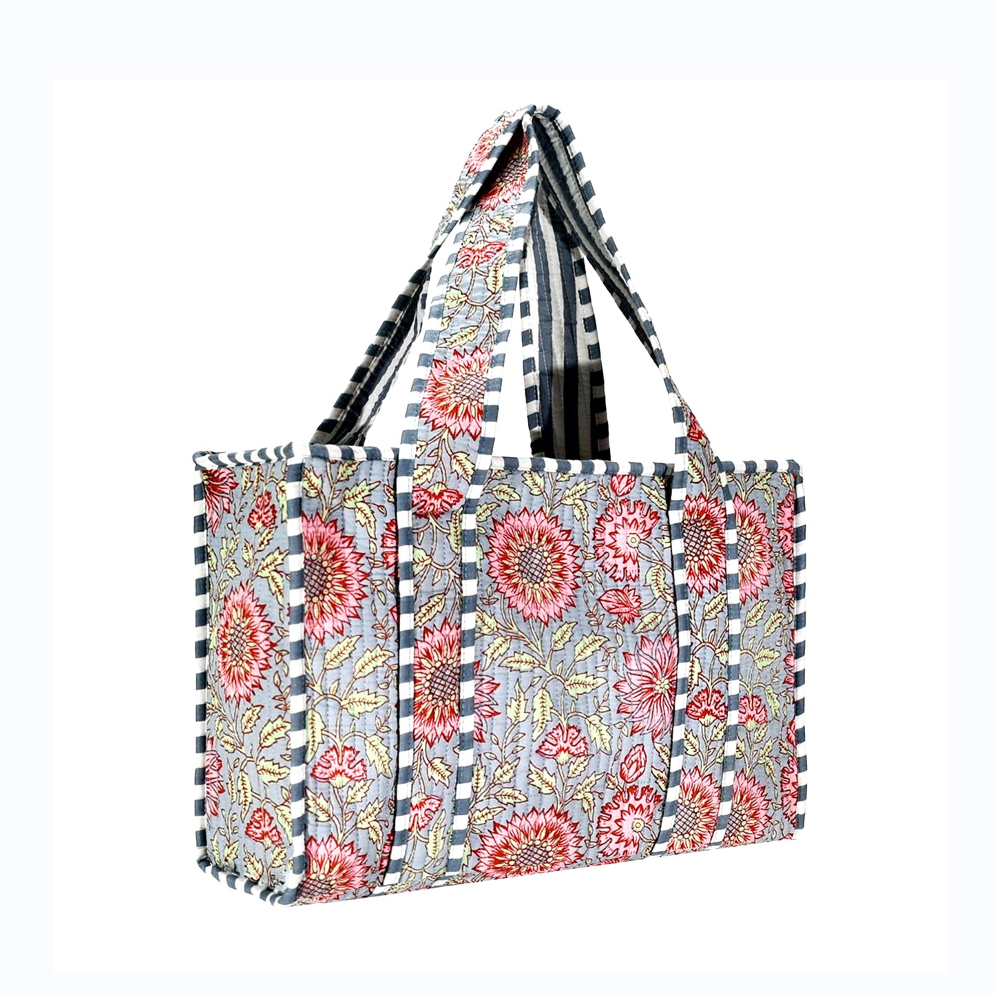 Pink Dahlia Tote