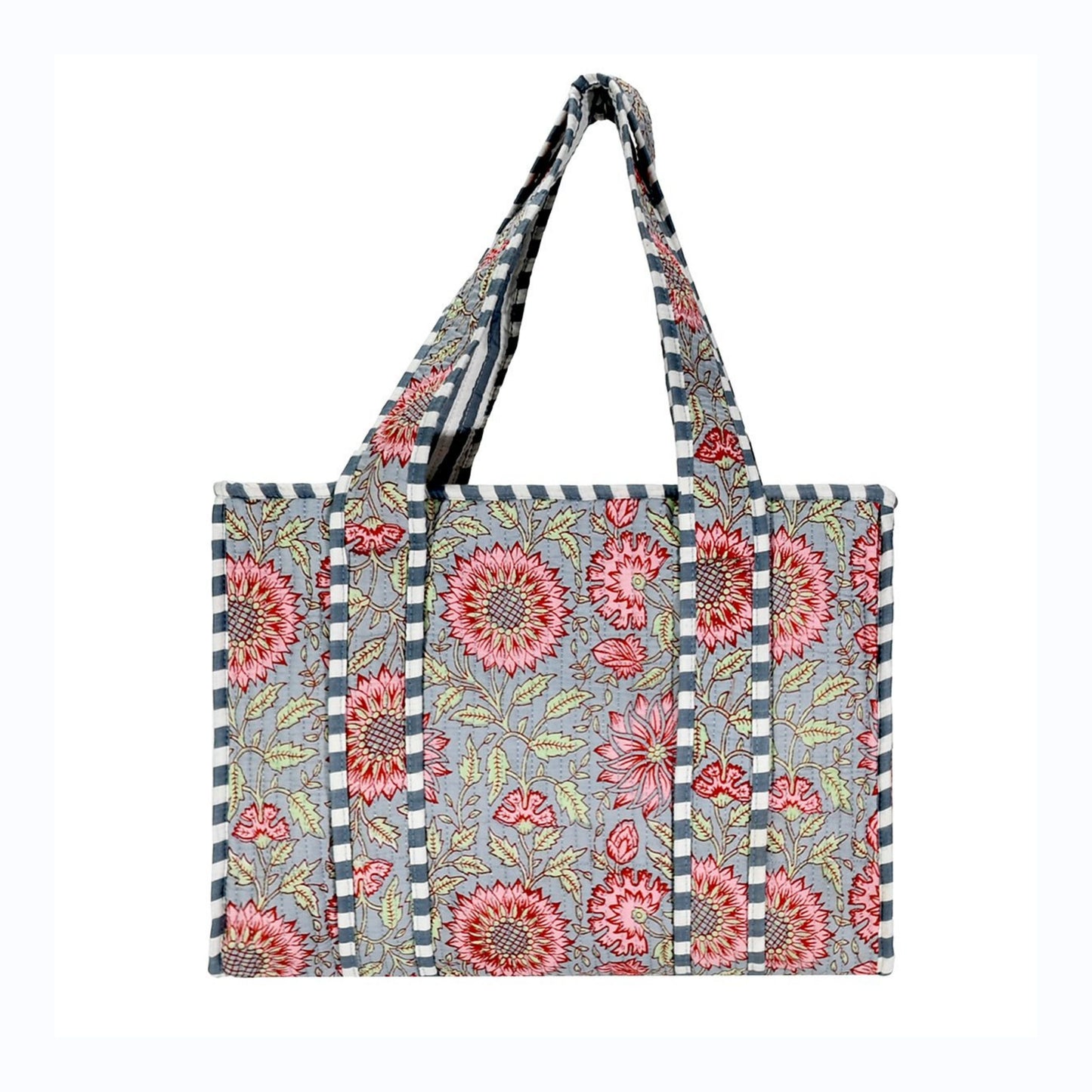 Pink Dahlia Tote