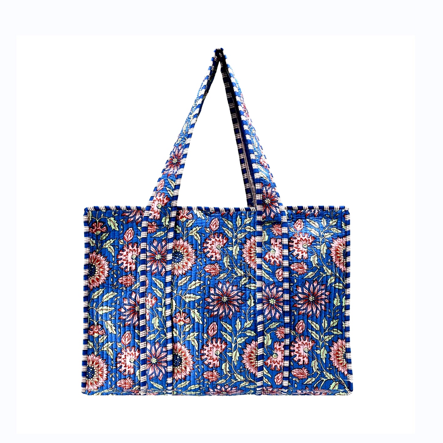 Blue Dahlia Tote