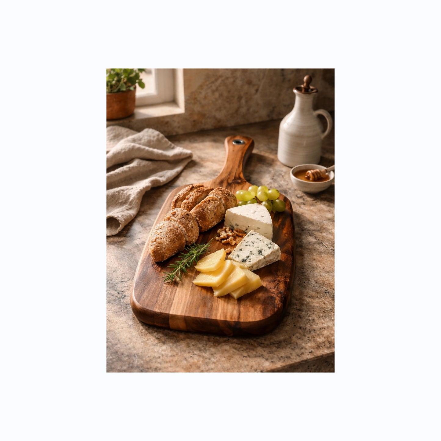 Charcuterie Board & Book