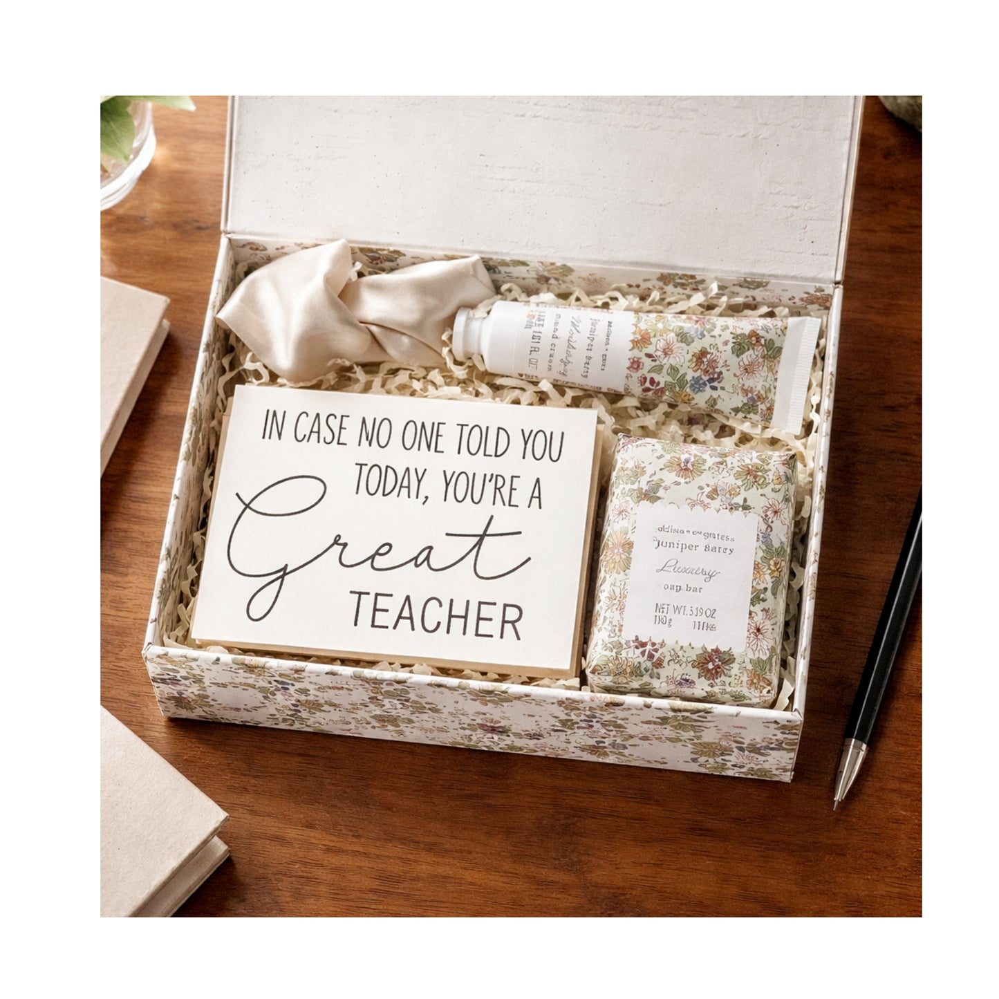 Best Teacher Gift Set – Juniper Berry