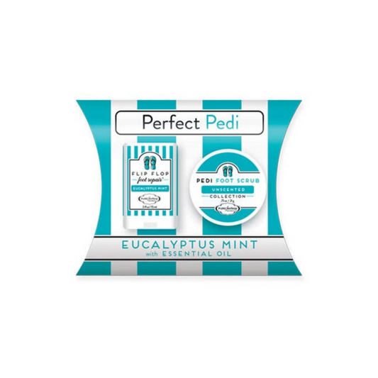 Perfect Pedi - Eucalyptus Mint