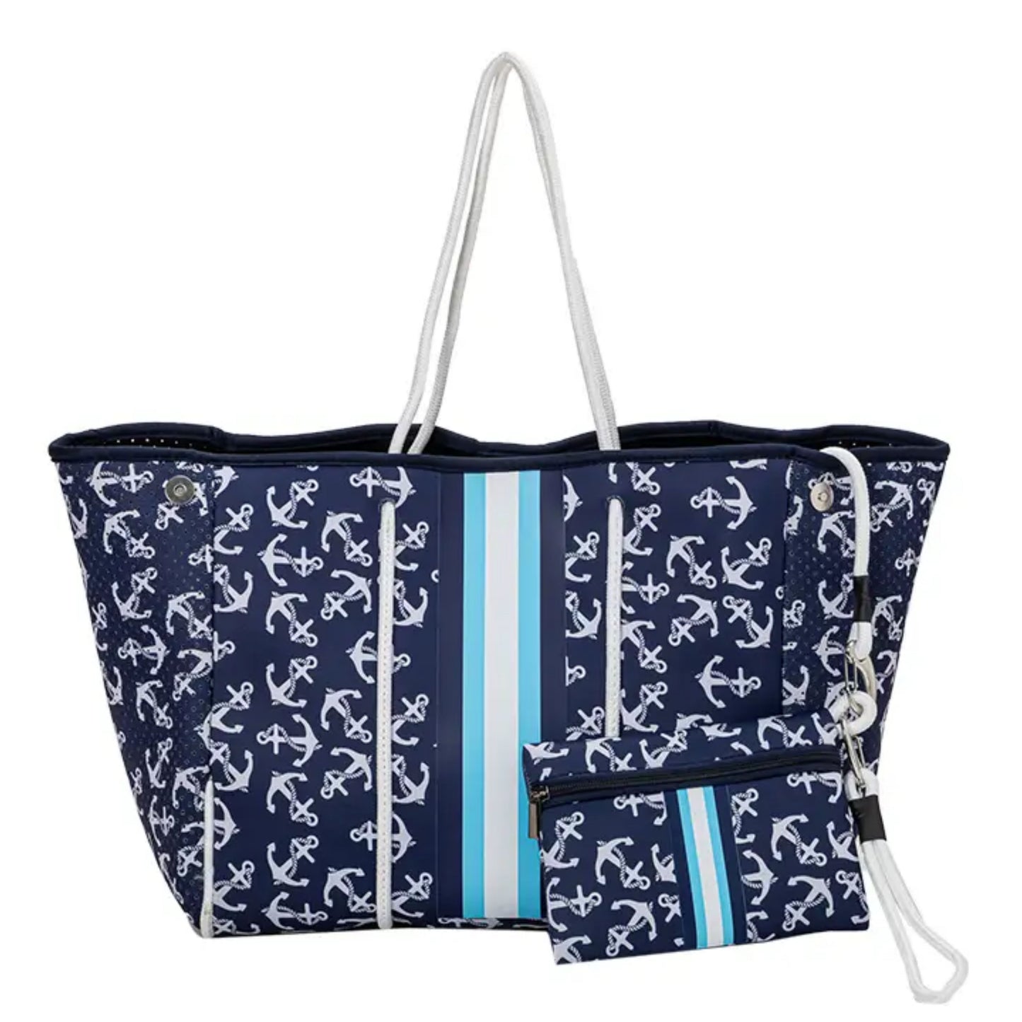 The Edgartown Tote & Wristlet Set