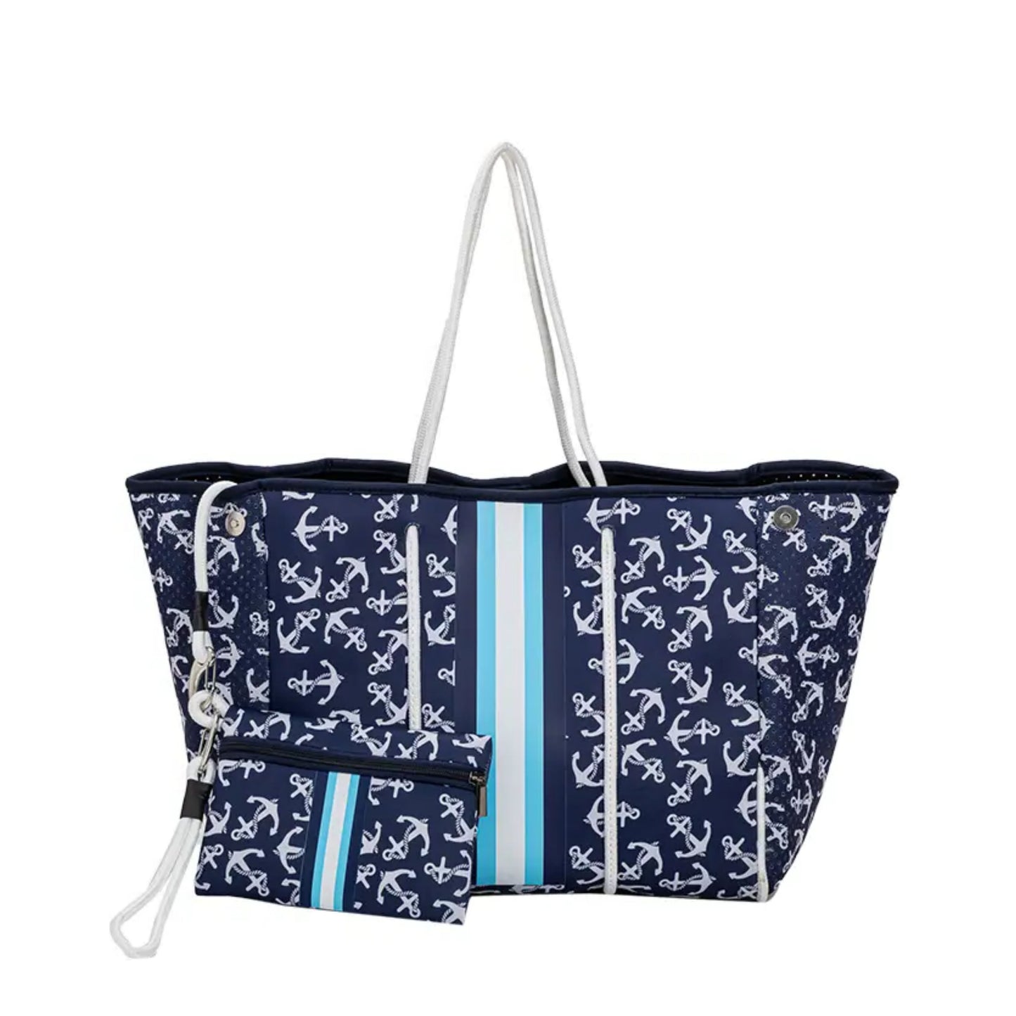 The Edgartown Tote & Wristlet Set