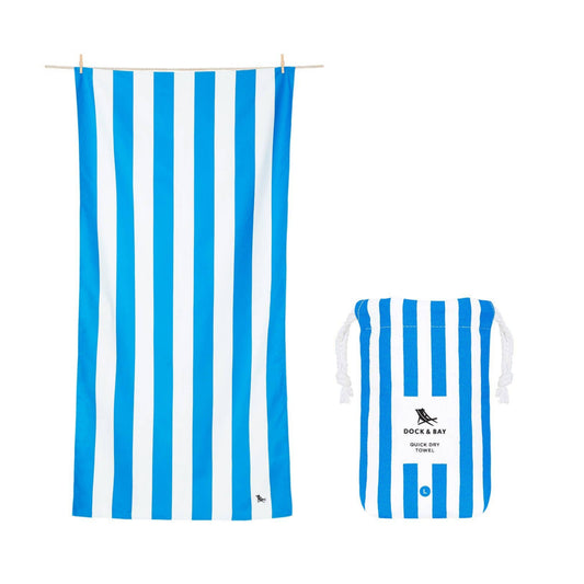 Dock & Bay Towel – Blue