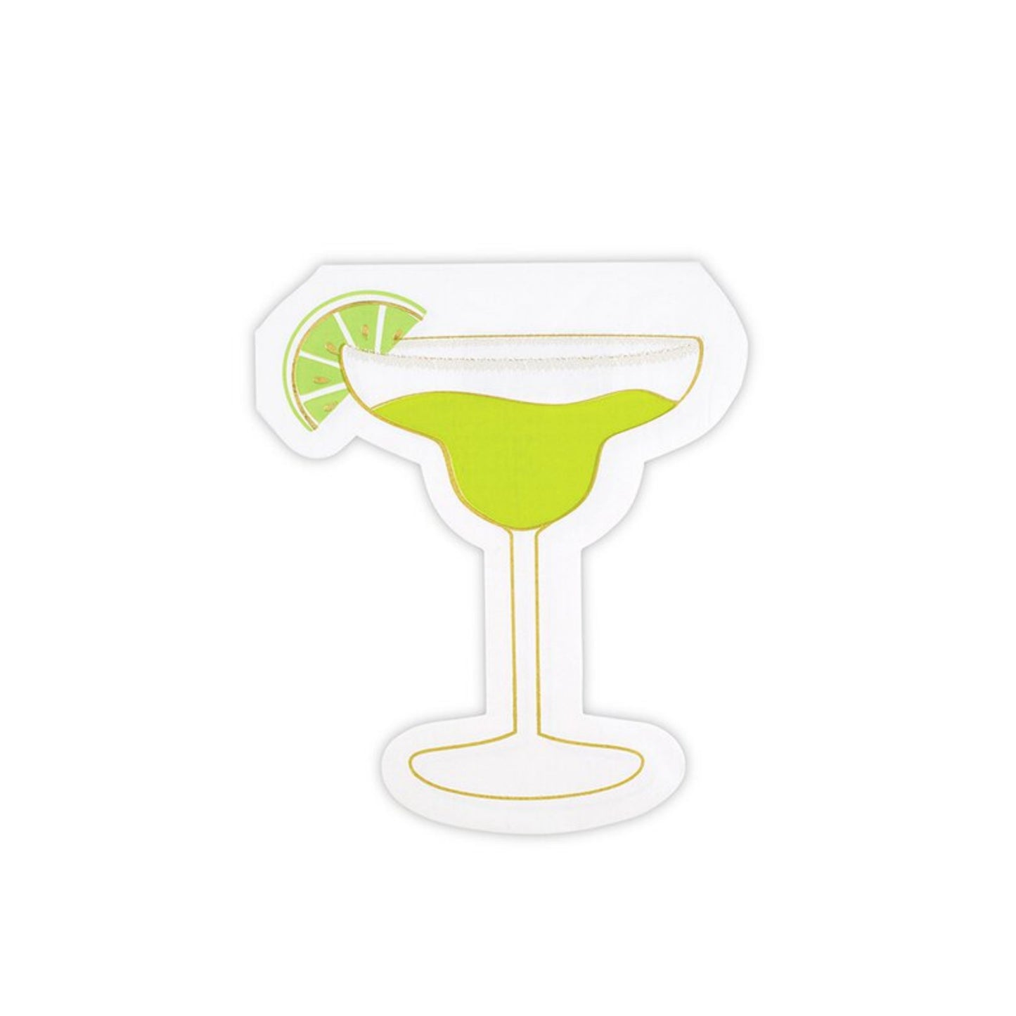 Margarita Die-Cut Napkins-Large