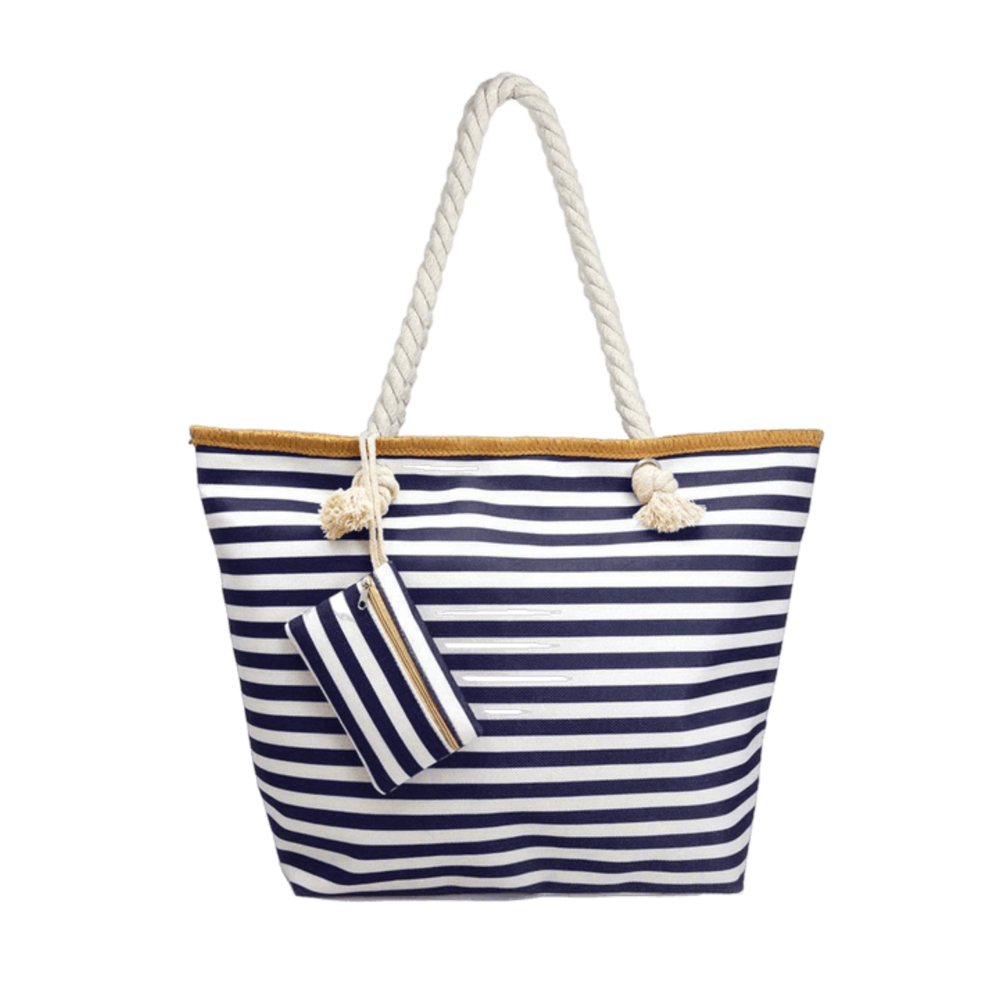 Dockside Stripe Tote Bag