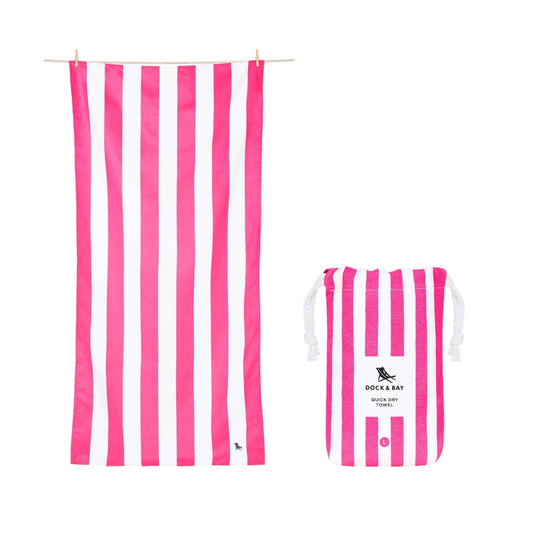 Dock & Bay Towel – Pink
