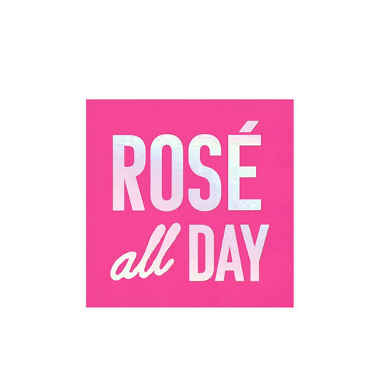 Rose' All Day Cocktail Napkins