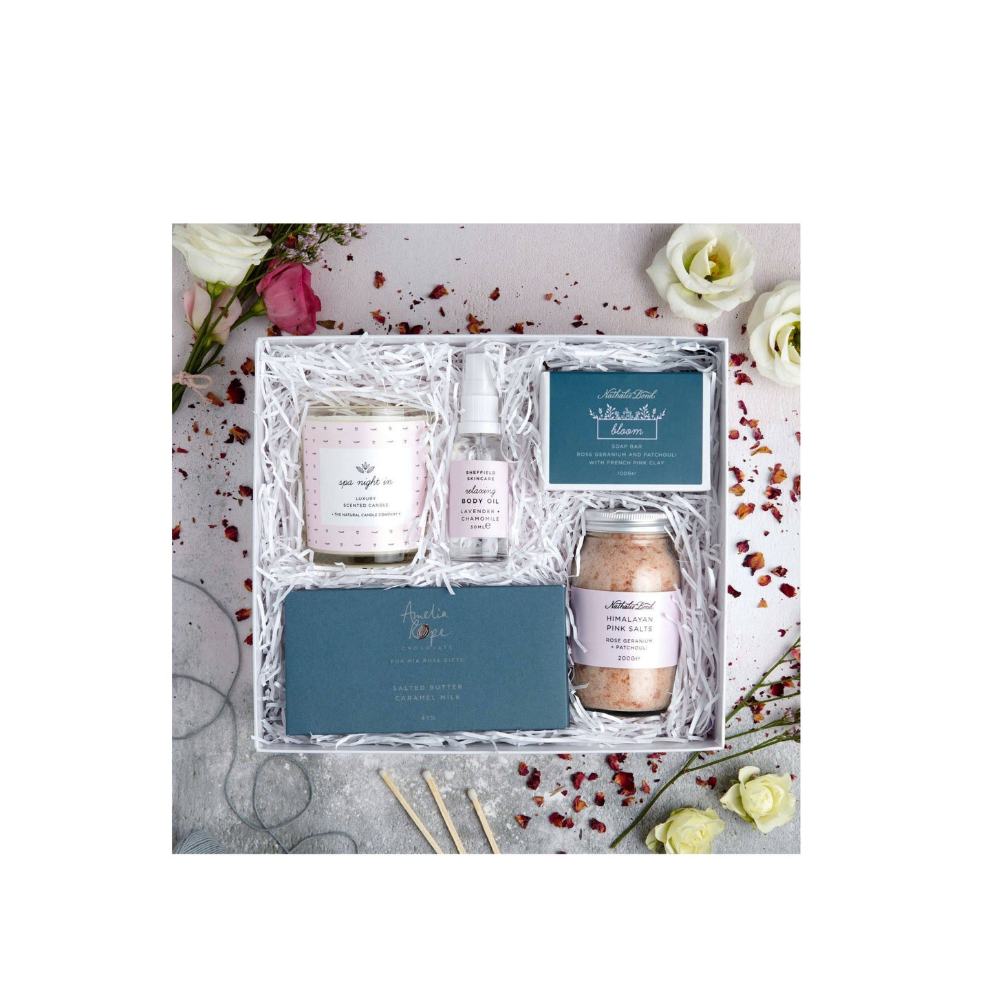 Spa Night In' Gift Set